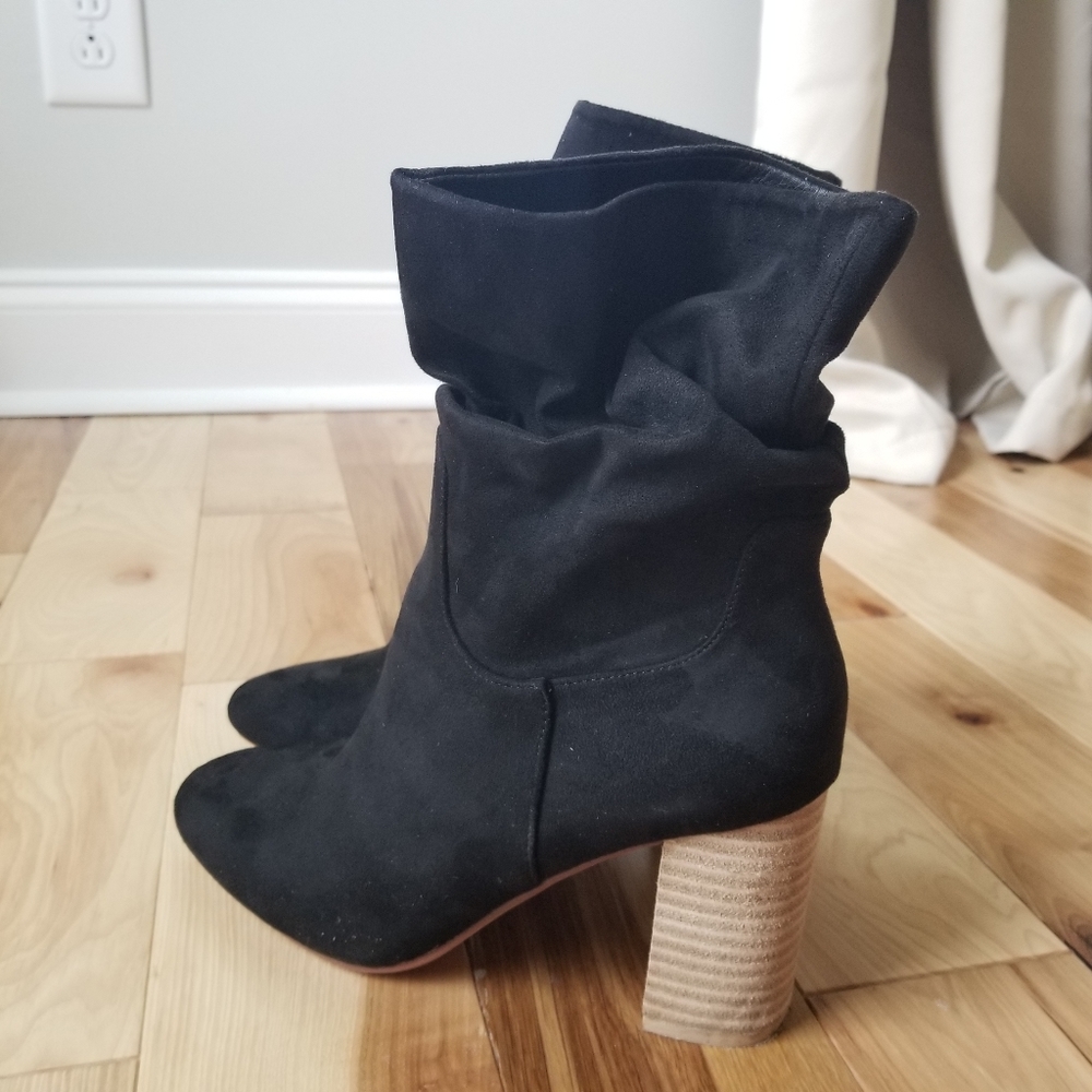 Ccocci Slouch Black Boots